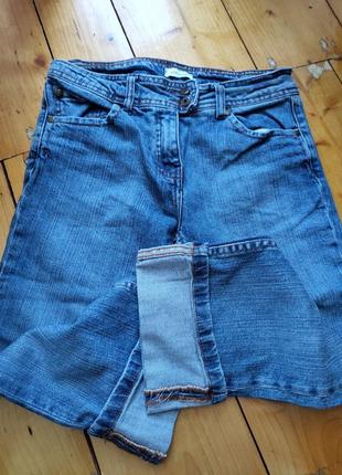 Бриджи джинс 2