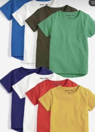 Футболка next 2-3г.100%cotton