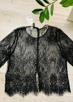 Идеальная блуза h&m рр xs-s