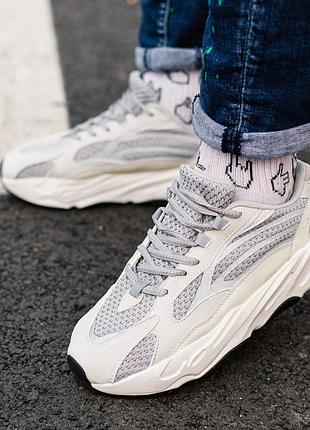 Кроссовки adidas yeezy boost 700 v2 static 3