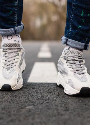 Кроссовки adidas yeezy boost 700 v2 static 5