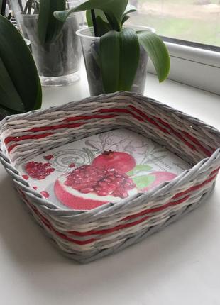 Кошик цукерниця🌸