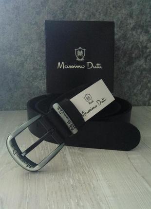 Модный кожаный ремень