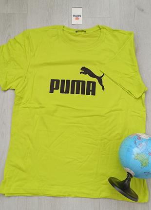 Футболка в стиле puma1 фото