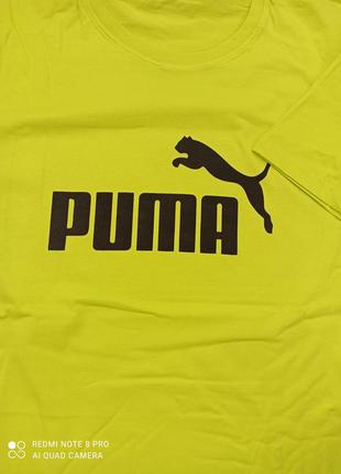 Футболка в стиле puma2 фото