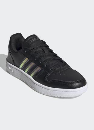 Кросівки жіночі adidas hoops 2.0 fw3536