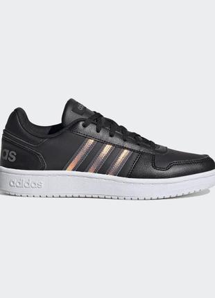 Кроссовки женские adidas hoops 2.0 fw3536