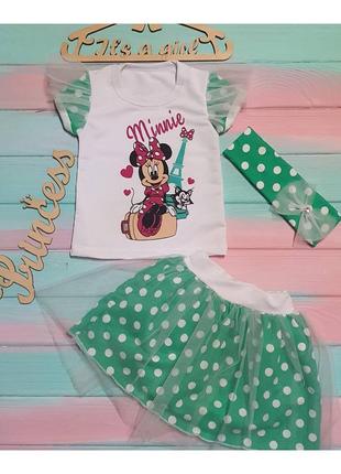 Стильний костюмчик для принцеси