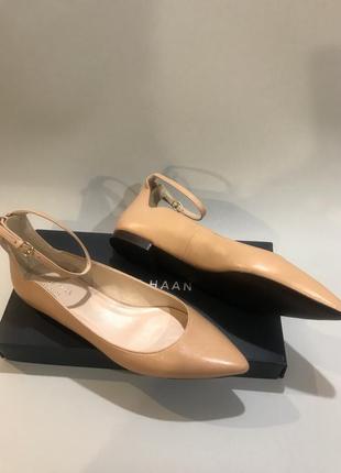 Туфли лодочки cole haan 37,5р5 фото