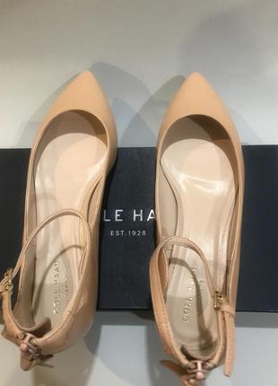 Туфли лодочки cole haan 37,5р4 фото