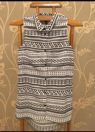 Легкая блуза