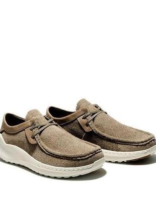 Туфли timberlend men's 2-eye flex oxford shoes