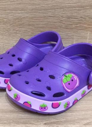 Кроксы детские 3