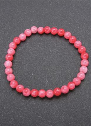 Браслет из камня турмалин