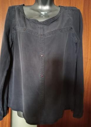 Шелковая блузка rene lezard3 фото