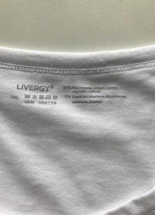 Футболка 7/xl livergy стрейч4 фото