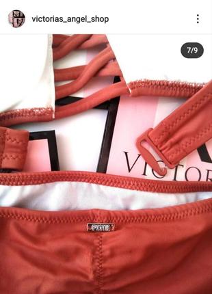 Купальник victoria's secret original s m pink 34a 75a 75b 34b 70c 32c 75c 34c6 фото