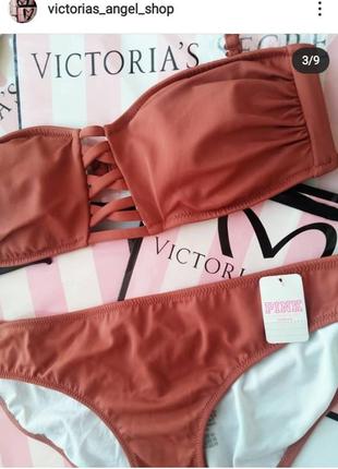 Купальник victoria's secret original s m pink 34a 75a 75b 34b 70c 32c 75c 34c2 фото