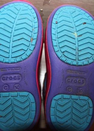 Сапоги crocs7 фото
