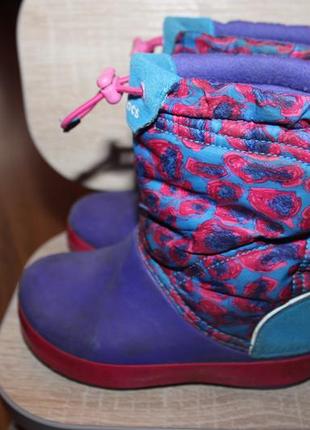 Сапоги crocs2 фото