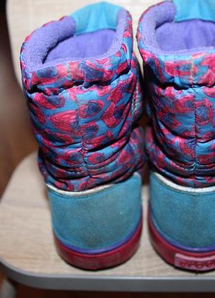 Сапоги crocs3 фото