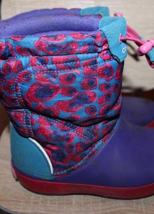 Сапоги crocs5 фото