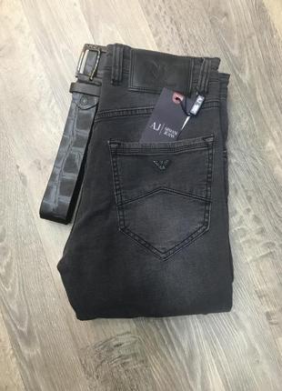 Armani брендові чоловічі джинси4 фото