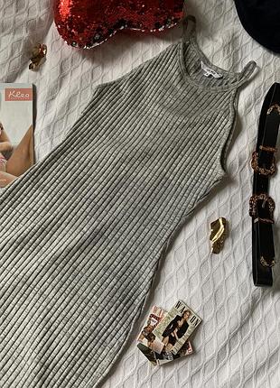 Платье/ сарафан в рубчик coolcat 4