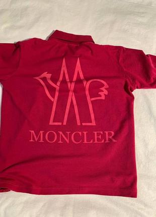 Moncler мужская футболка2 фото