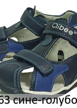Босоножки сандали босоніжки летняя літнє обувь взуття мальчика хлопчика 263 сине-голубой1 фото