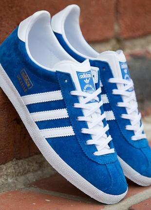 Кроссовки мужские adidas gazelle g161837 фото