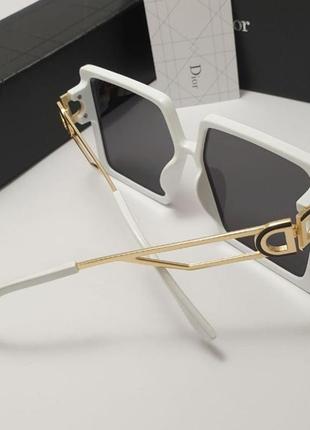 Найкрутіші і просто розкішні окуляри в білій оправі♡♡2 фото
