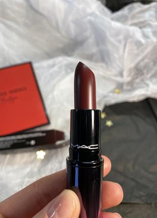 Губная помада mac la femme2 фото