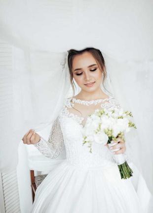 Дизайнерское свадебное платье, шито на заказ в 2020 ❤️
