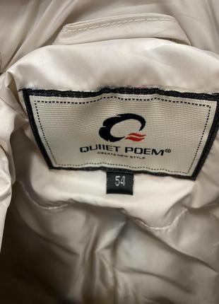 Женская весенняя куртка quiet poem9 фото