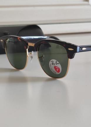 Редкая модель ray-ban clubmaster rb3016 990/58 49mm!!!4 фото