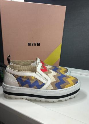 Слипоны msgm