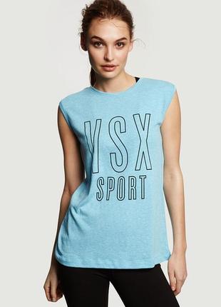 Victorias secret sport оригінал вікторія сікрет майка спортивна vsx victorias victoria