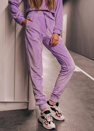 Штаны женские "lilac" фиолетовые