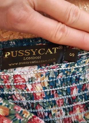 Распродажа! платье бандо с удлинением pussycat london3 фото