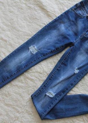 Джинси з високою посадкою 26 розмір