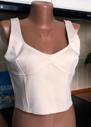 Продаю шикарный кроп топ, новый