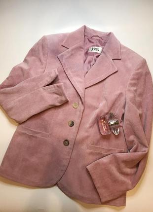 Піджак вельветовий
