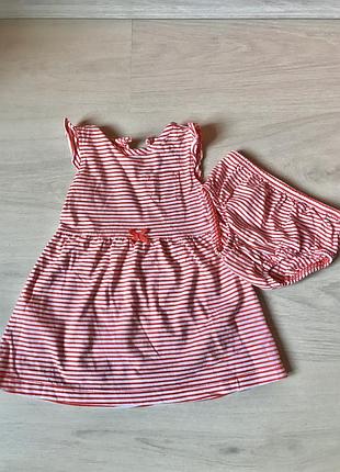 Платье с трусиками под памперс carter’s