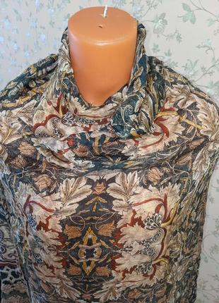 Шарф-парео шелк