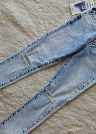 Світлі джинси на весну-літу 26, 27 розміри2 фото