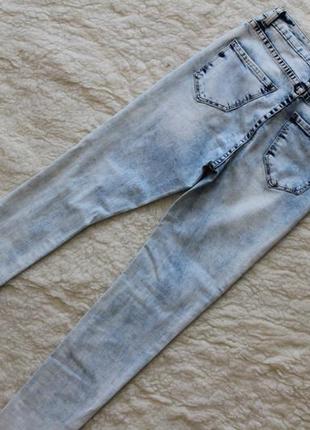Світлі джинси на весну-літу 26, 27 розміри7 фото