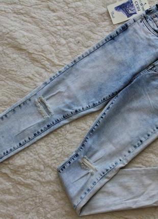 Світлі джинси на весну-літу 26, 27 розміри1 фото