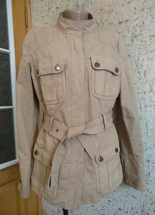 Легка куртка, вітровка zara р. 40