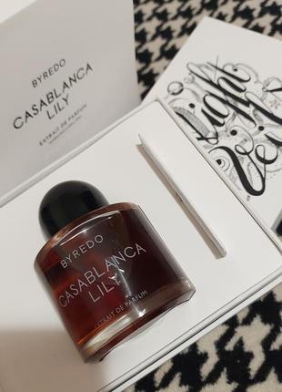 Casablanca lily byredo 5 ml extrait de parfum, парфуми, отливант